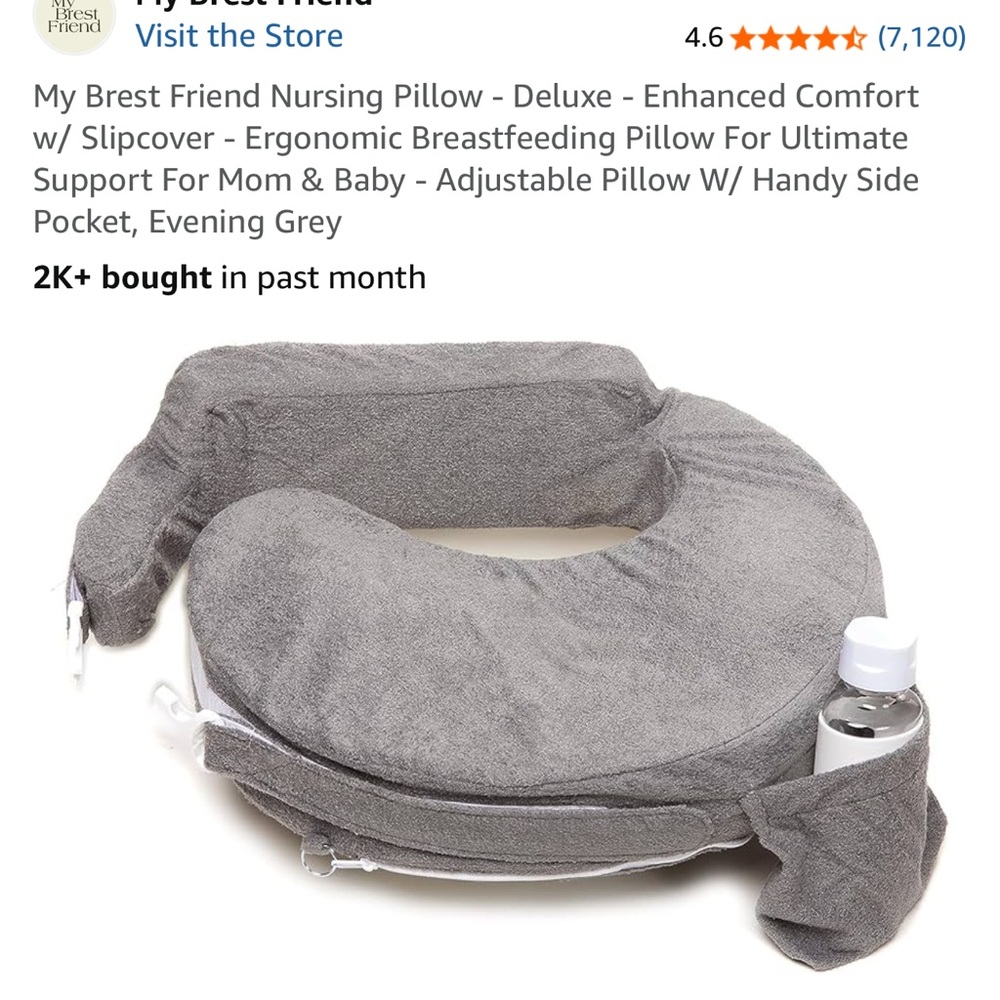 My Brest Friend Nursing Pillow - Deluxe